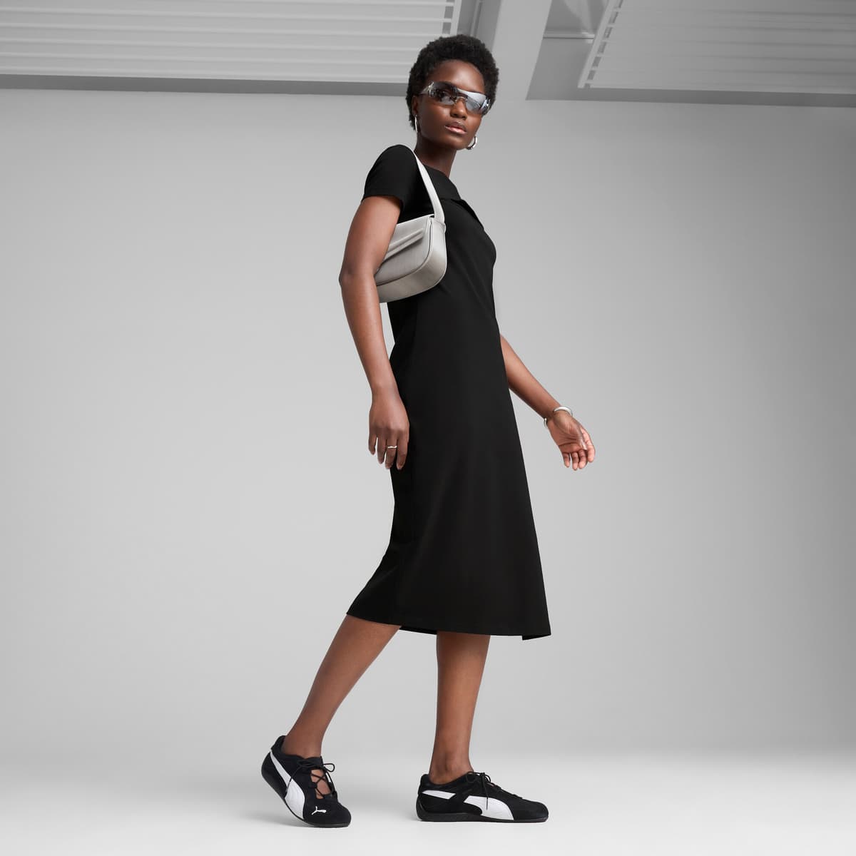 PUMA Speedcat Go schoenen voor Dames, Zwart/Wit, Maat 36 thumbnail 7