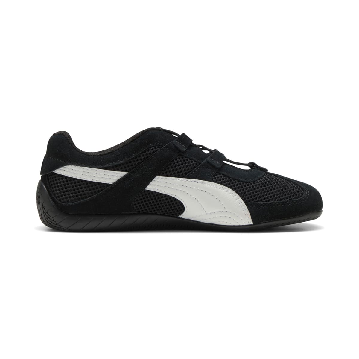 PUMA Speedcat Go schoenen voor Dames, Zwart/Wit, Maat 36 thumbnail 3