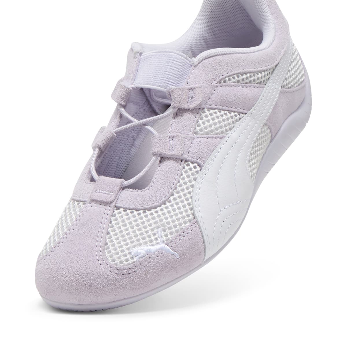 PUMA Speedcat Go schoenen voor Dames, Wit, Maat 41 thumbnail 2