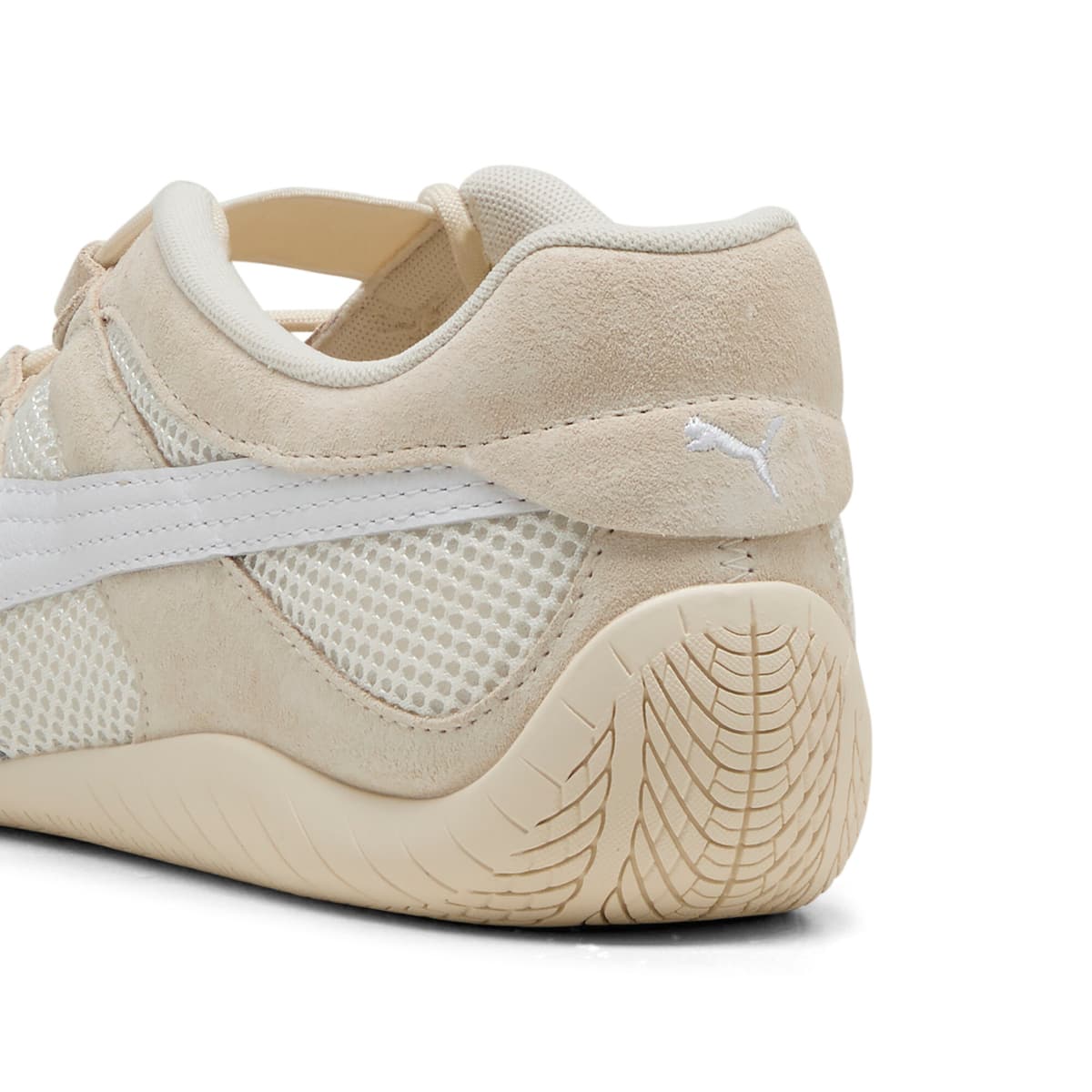 PUMA Speedcat Go schoenen voor Dames, Wit, Maat 38,5 thumbnail 5