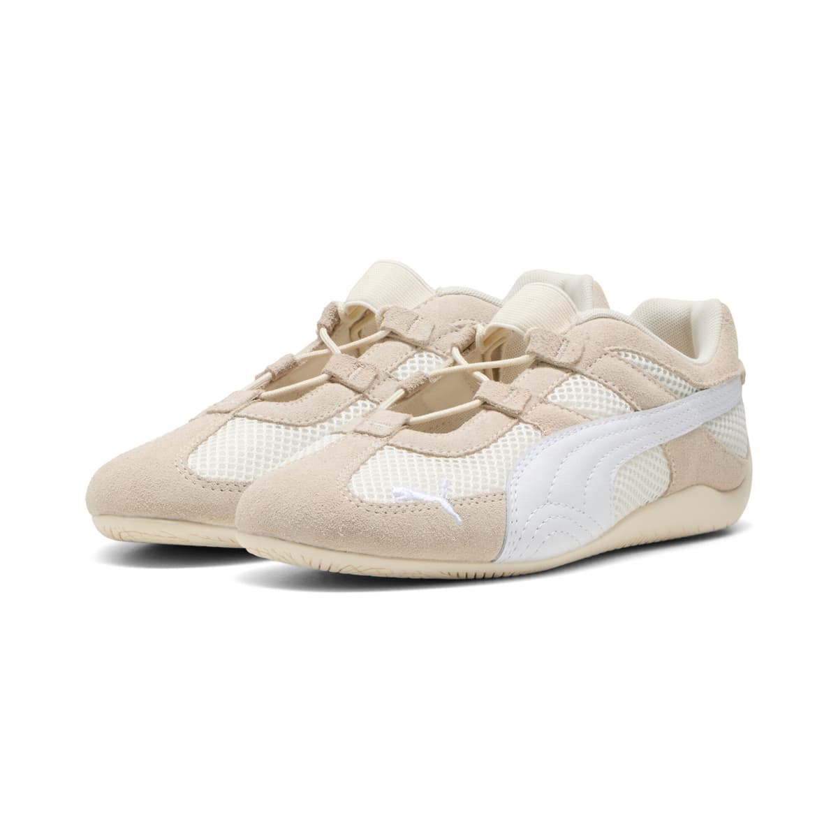 PUMA Speedcat Go schoenen voor Dames, Wit, Maat 38,5 thumbnail 6