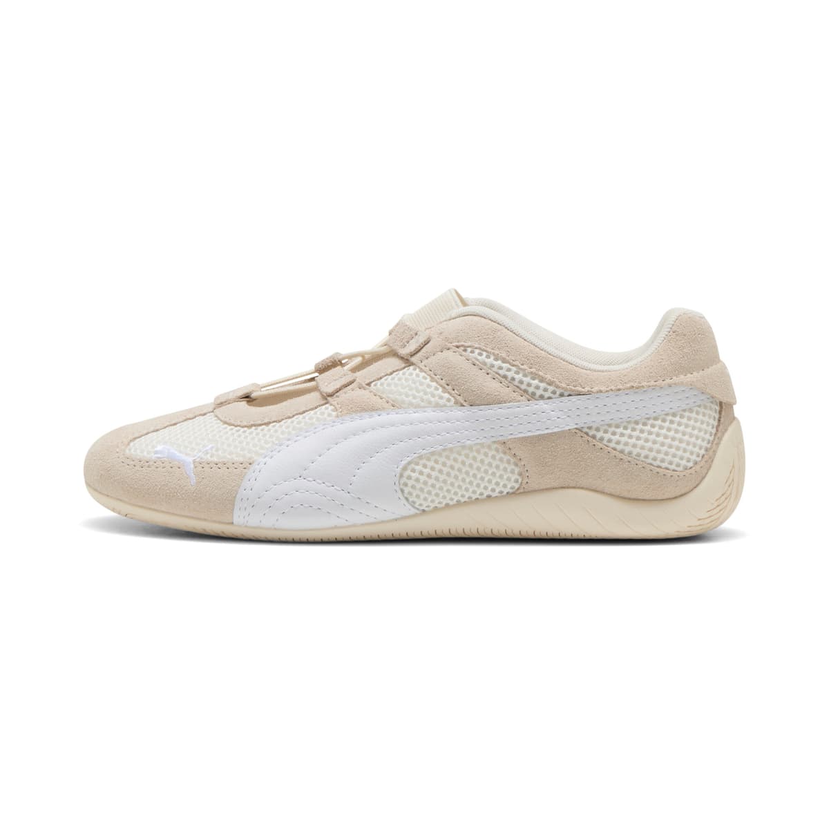 PUMA Speedcat Go schoenen voor Dames, Wit, Maat 38,5