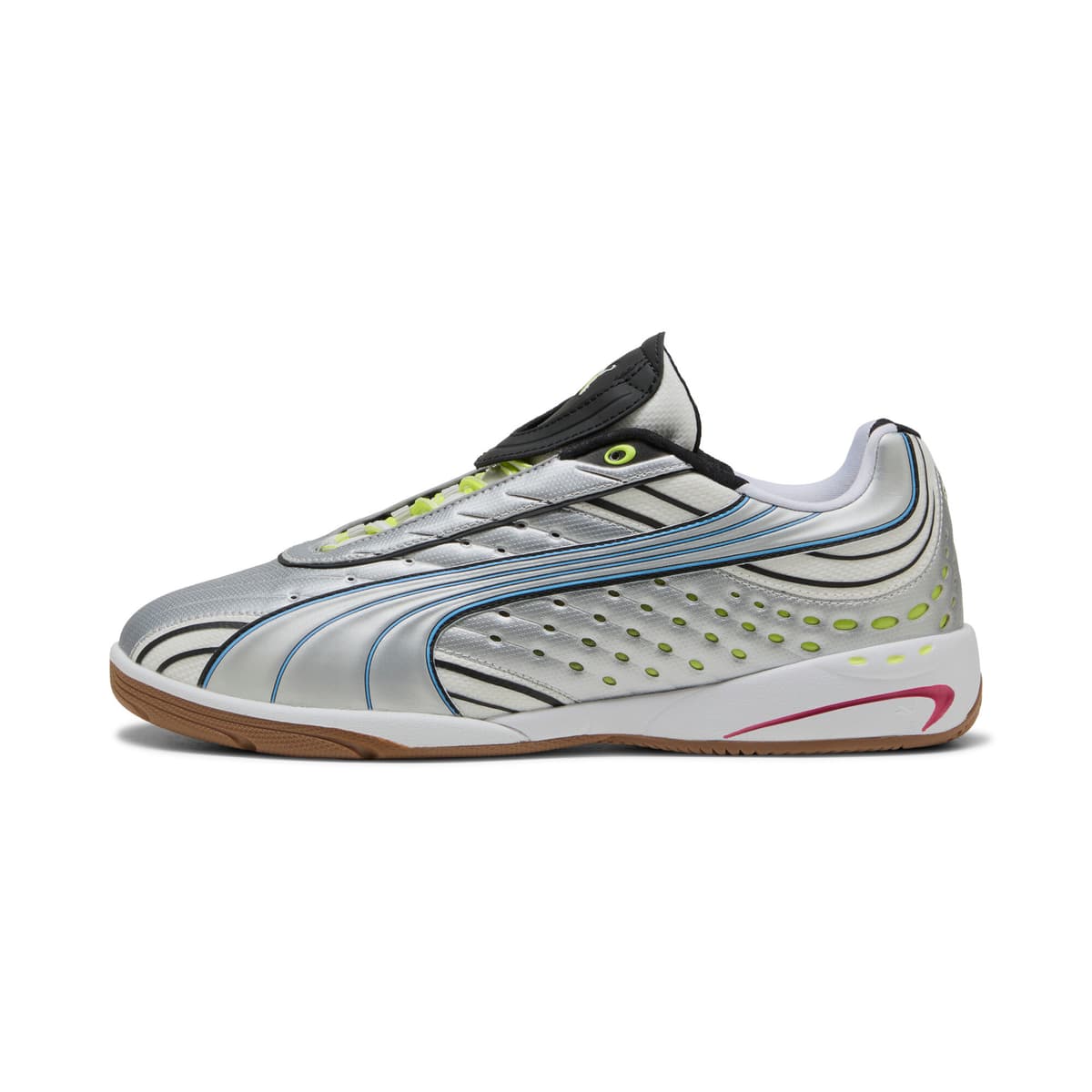 PUMA V-S2 Tekno sneakers, Wit/Zilver, Maat 48