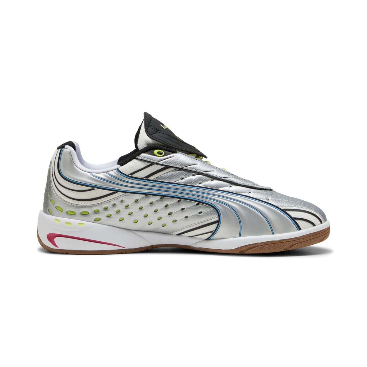 PUMA V-S2 Tekno sneakers, Wit/Zilver, Maat 48 thumbnail 4
