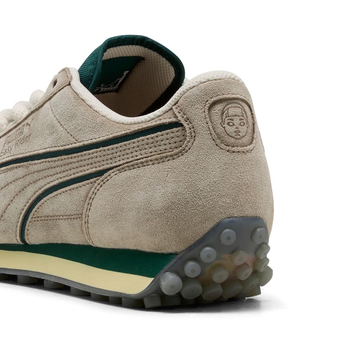 PUMA x SQUID GAME Easy Rider unisex sneakers, Rood, Maat 35,5 thumbnail 7