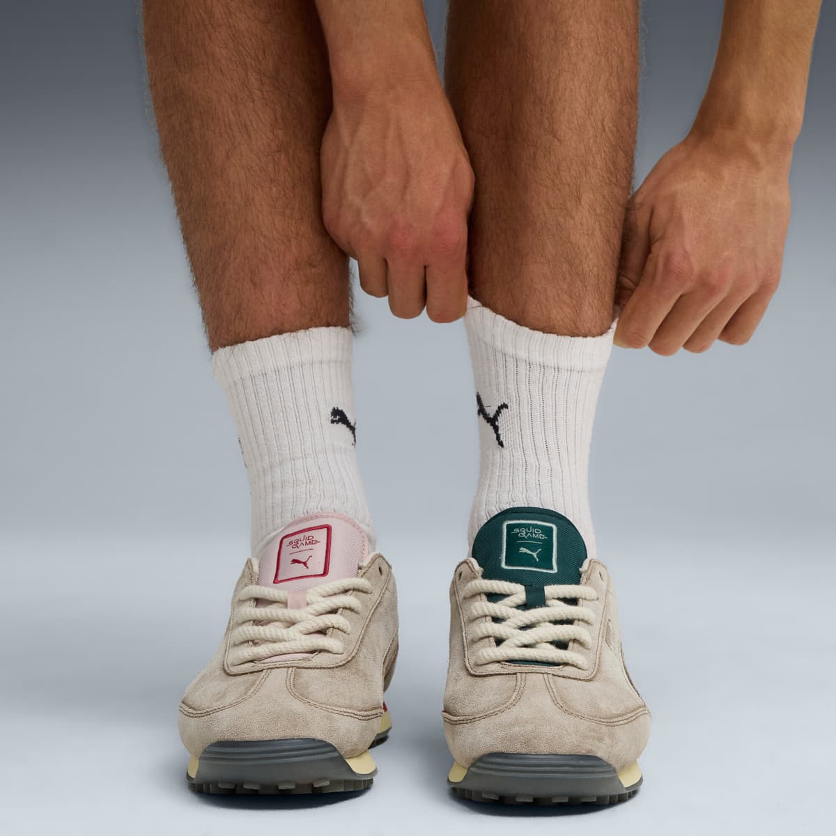 PUMA x SQUID GAME Easy Rider unisex sneakers, Rood, Maat 35,5 thumbnail 10