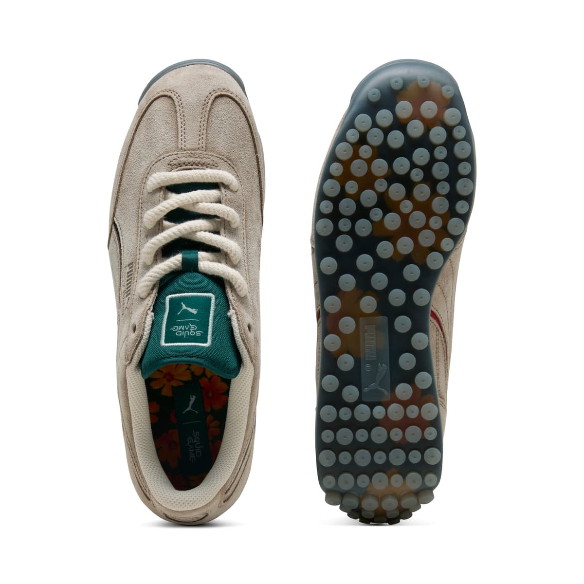 PUMA x SQUID GAME Easy Rider unisex sneakers, Rood, Maat 35,5 thumbnail 6