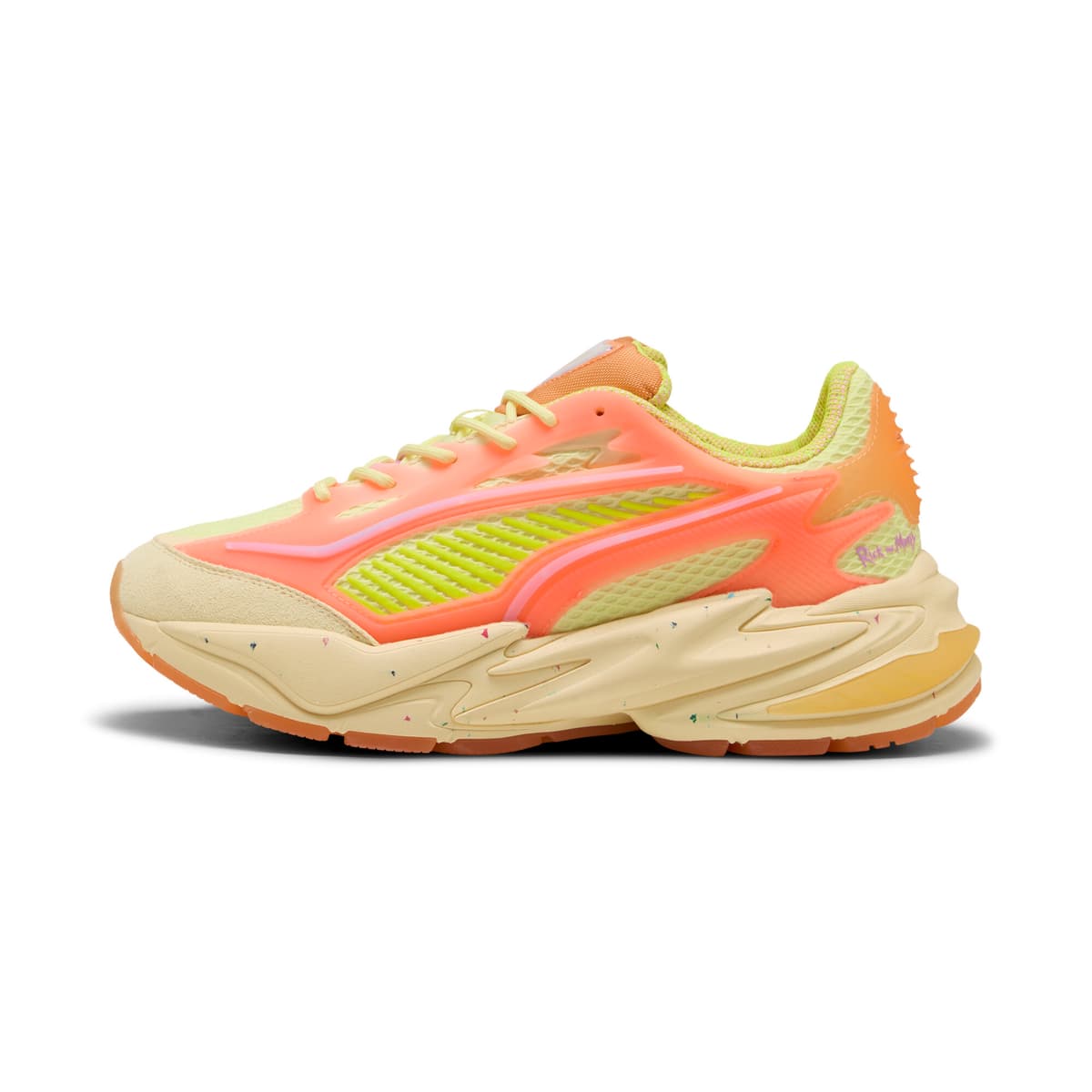 PUMA x RICK AND MORTY RS Surge sneakers Uniseks, Goud, Maat 43