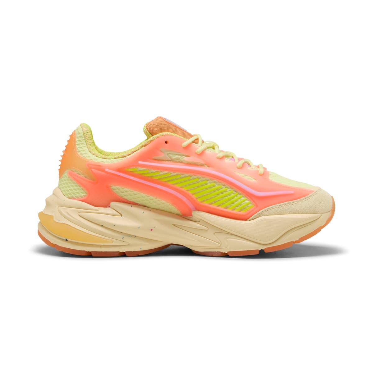 PUMA x RICK AND MORTY RS Surge sneakers Uniseks, Goud, Maat 43 thumbnail 4