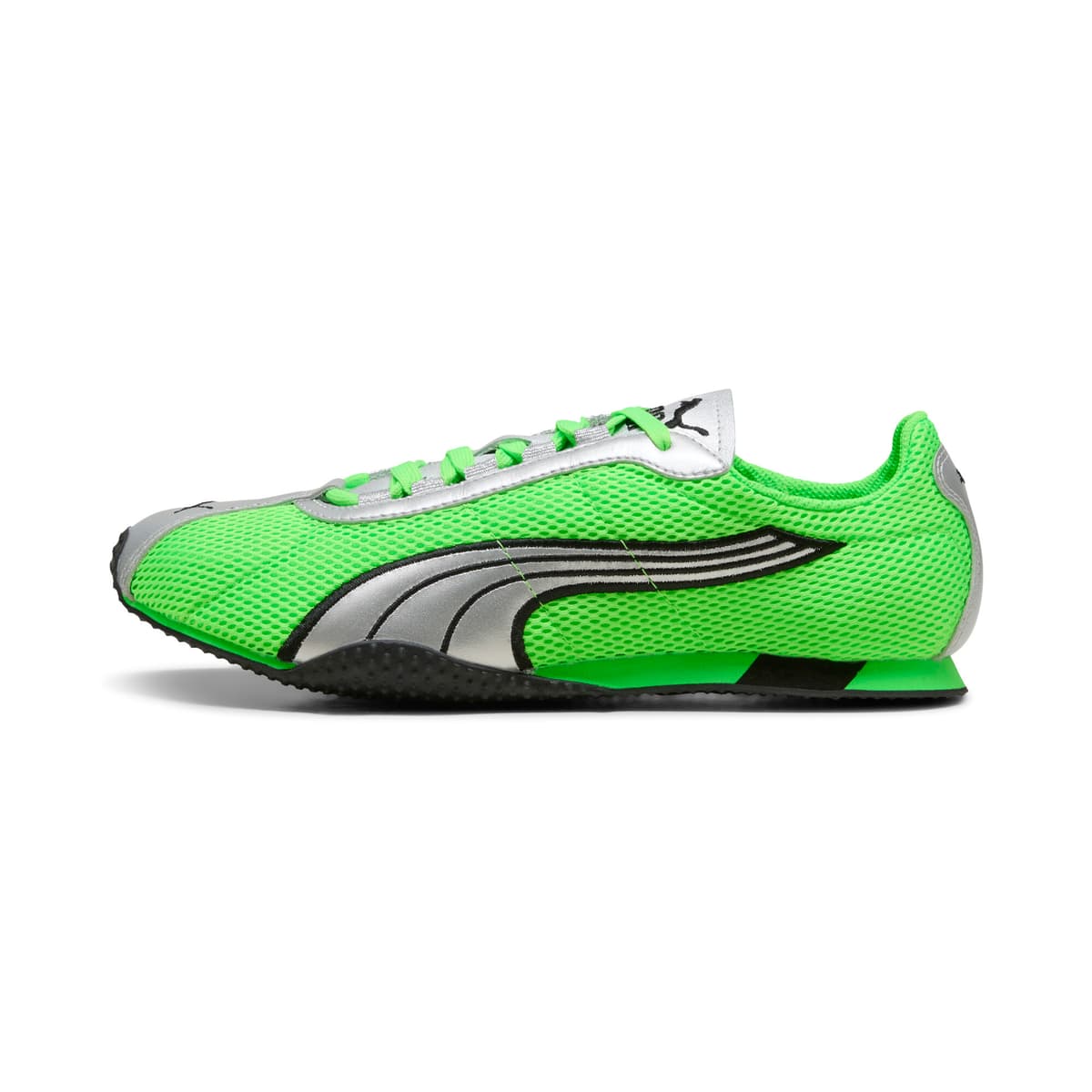 PUMA H-Street OG uniseks sneakers, Groen/Zilver, Maat 42