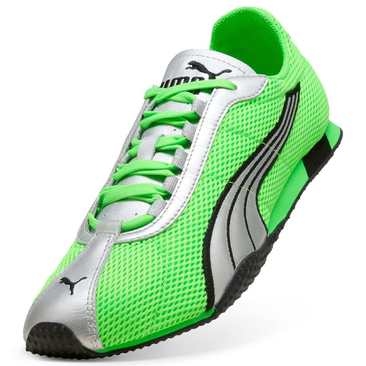 PUMA H-Street OG uniseks sneakers, Groen/Zilver, Maat 42 thumbnail 2