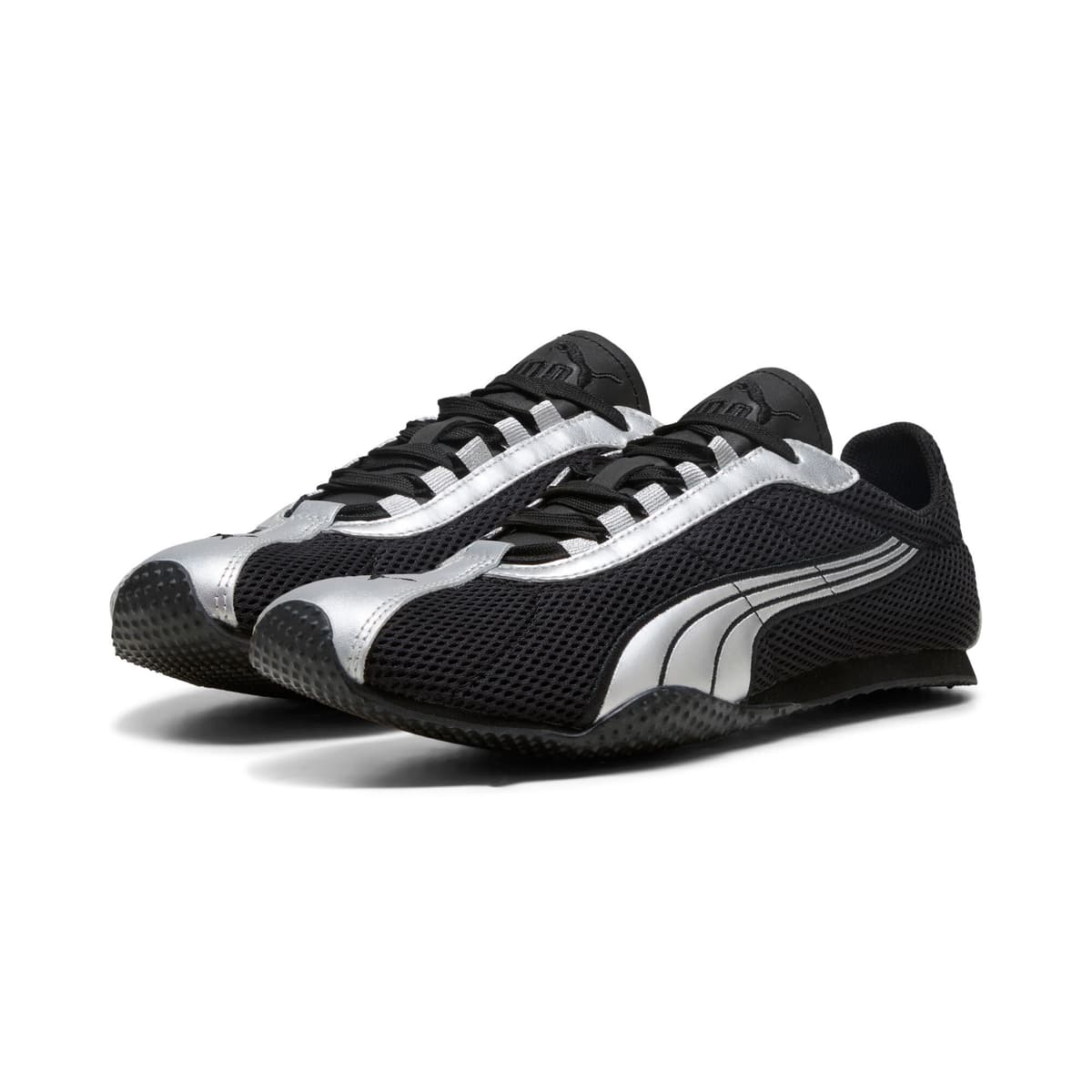 PUMA H-Street OG uniseks sneakers, Zwart/Zilver, Maat 42 thumbnail 6