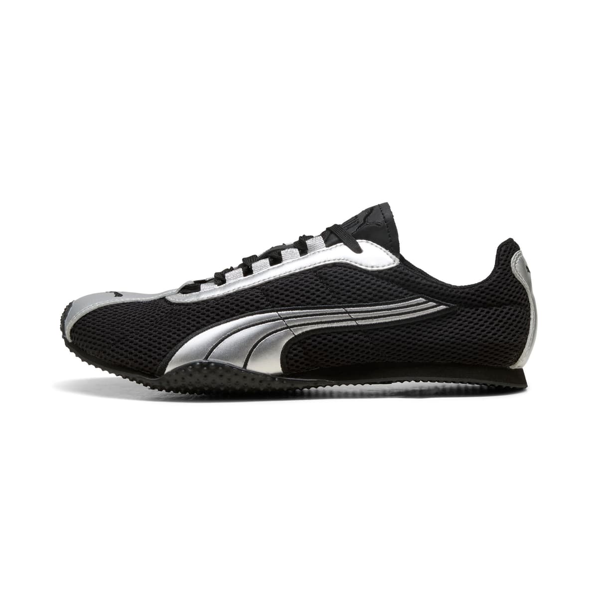 PUMA H-Street OG uniseks sneakers, Zwart/Zilver, Maat 42