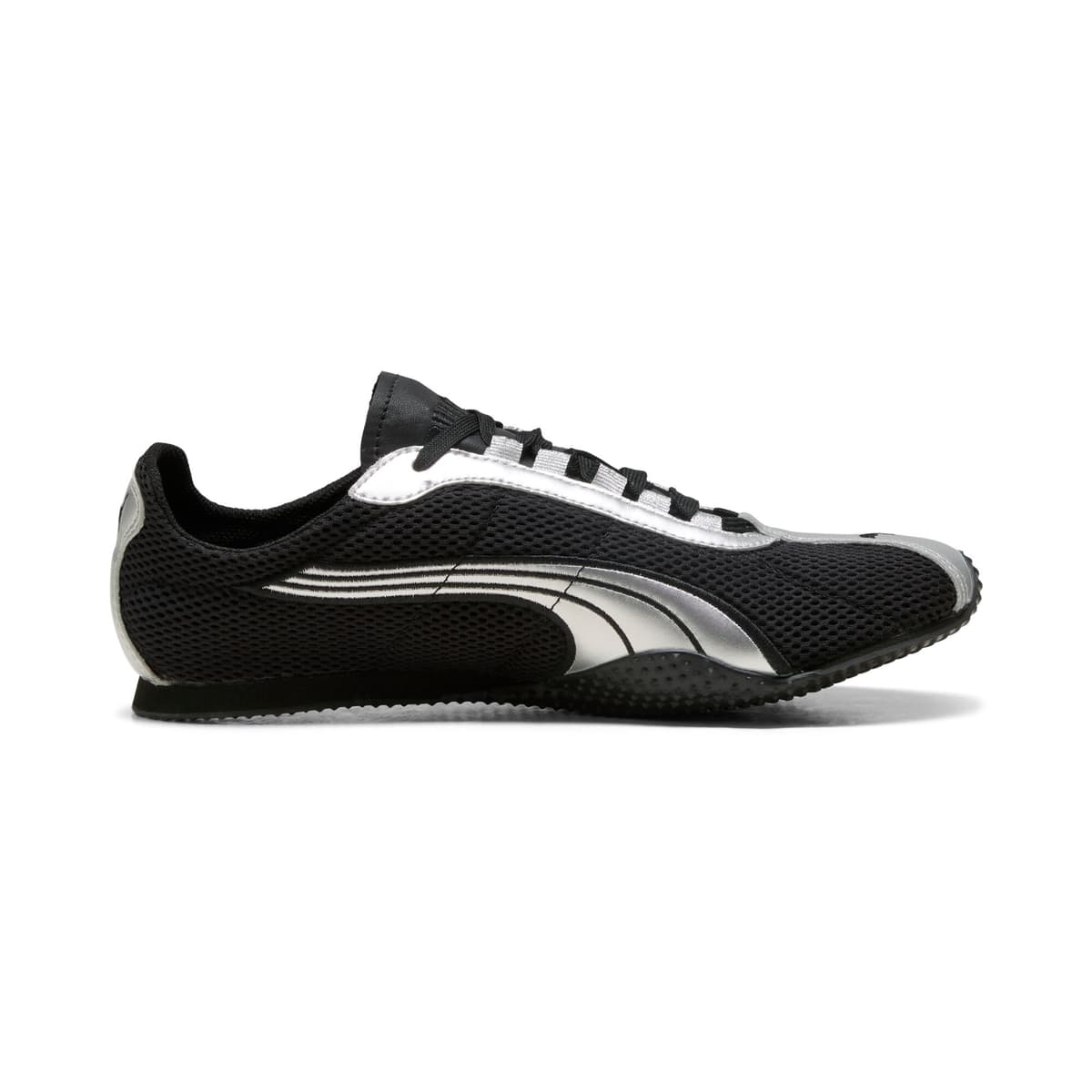 PUMA H-Street OG uniseks sneakers, Zwart/Zilver, Maat 42 thumbnail 3