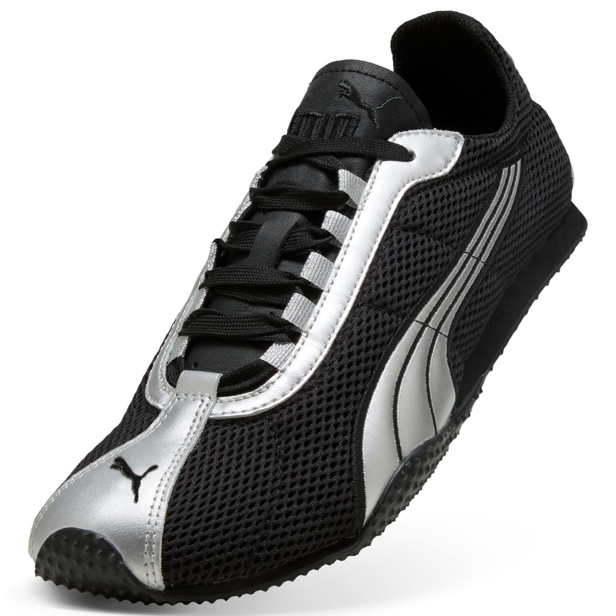 PUMA H-Street OG uniseks sneakers, Zwart/Zilver, Maat 42 thumbnail 2