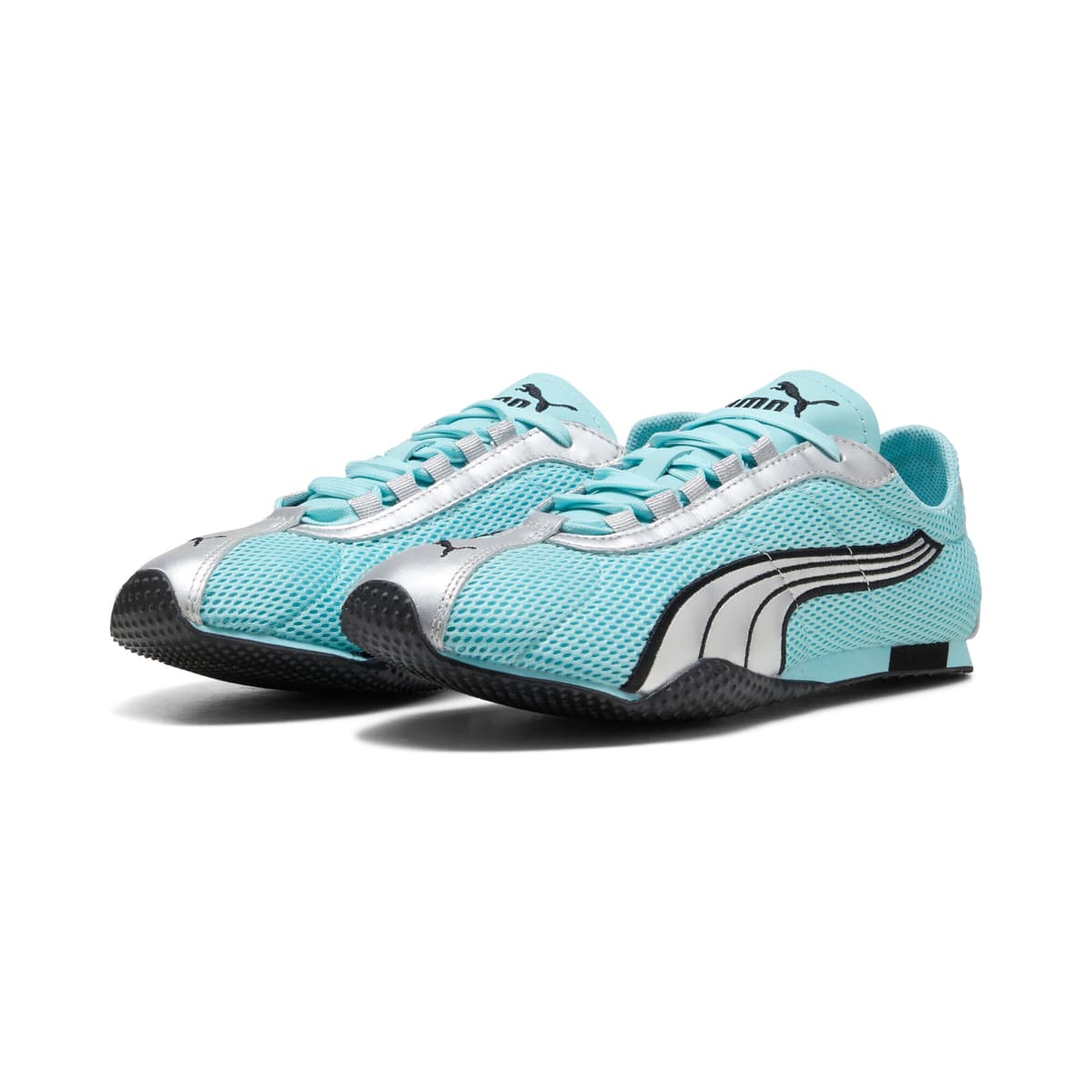 PUMA H-Street OG uniseks sneakers, Zilver, Maat 40,5 thumbnail 6