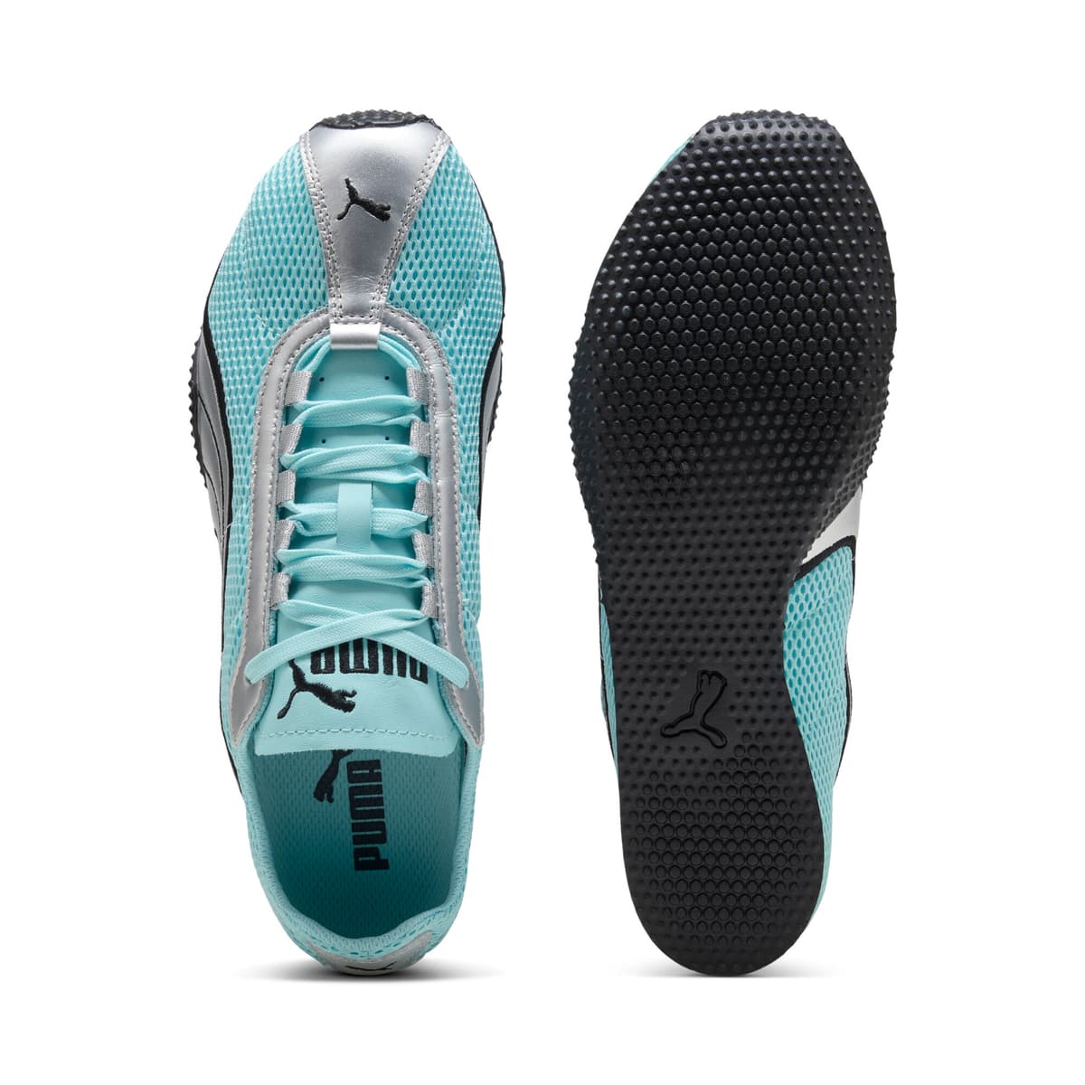 PUMA H-Street OG uniseks sneakers, Zilver, Maat 40,5 thumbnail 4