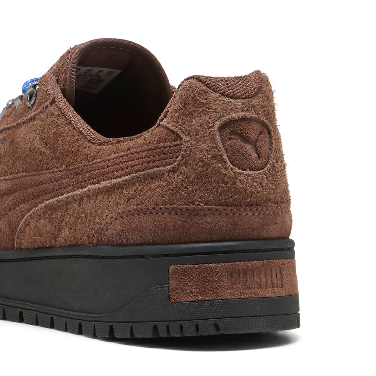 PUMA Palermo Alpino Fuzzy sneakers, Blauw/Bruin, Maat 44 thumbnail 5