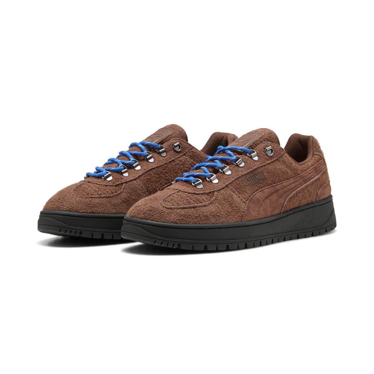 PUMA Palermo Alpino Fuzzy sneakers, Blauw/Bruin, Maat 44 thumbnail 6