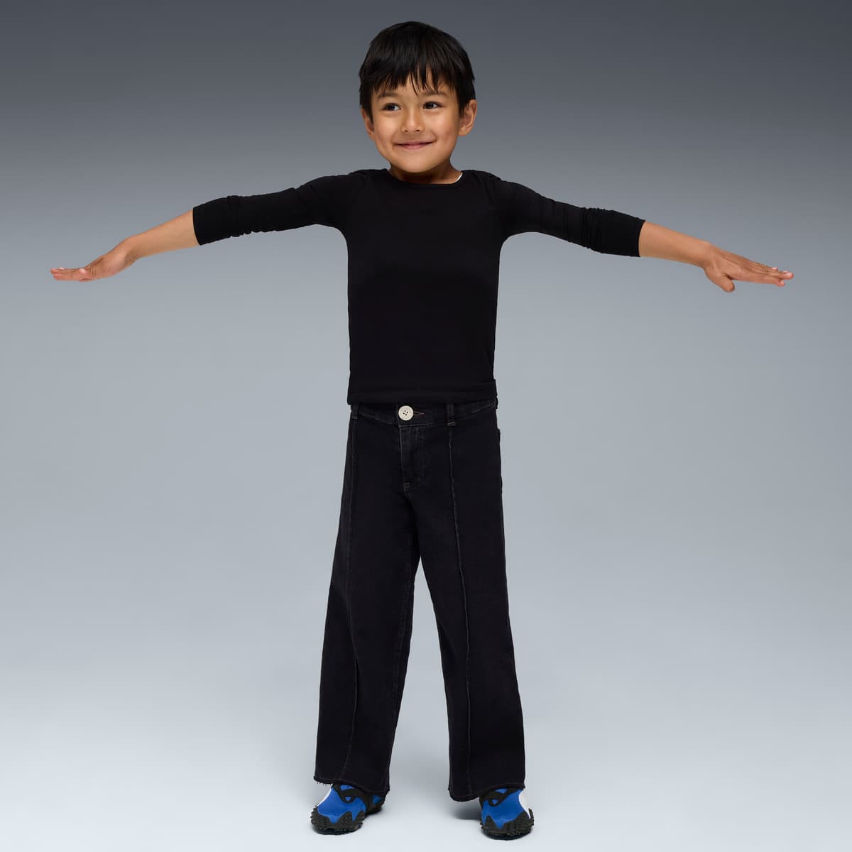 PUMA Mostro OG Prime sneakers, Blauw/Wit, Maat 31 thumbnail 7