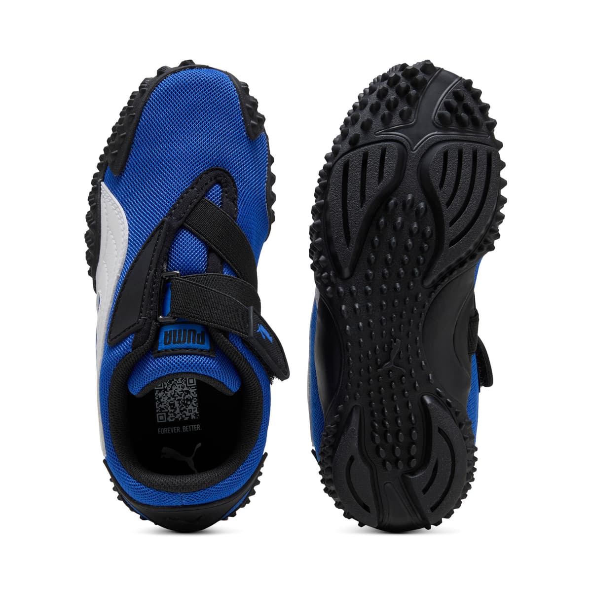 PUMA Mostro OG Prime sneakers, Blauw/Wit, Maat 31 thumbnail 4