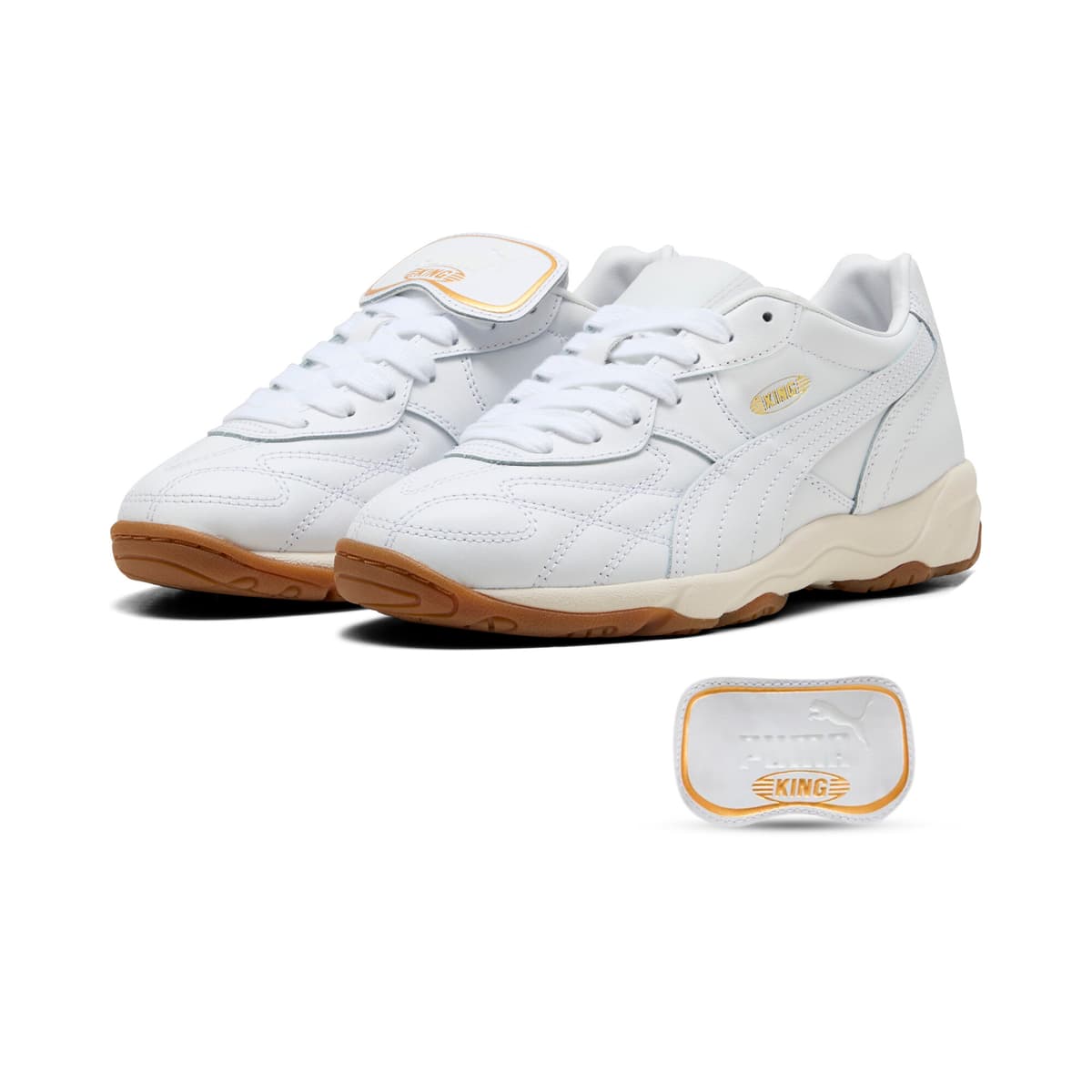 PUMA King Indoor sneakers, Wit, Maat 38 thumbnail 6