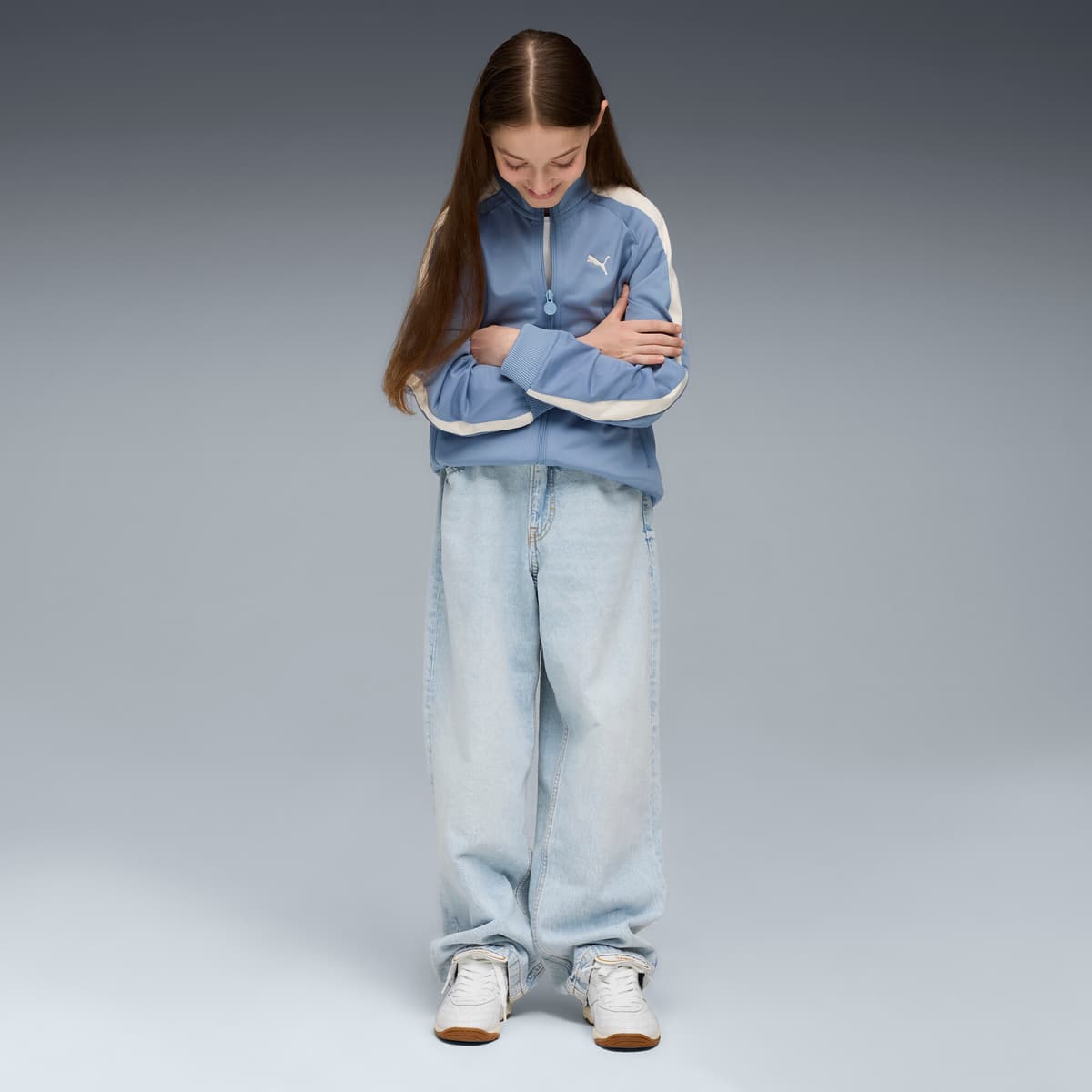 PUMA King Indoor sneakers, Wit, Maat 38 thumbnail 7