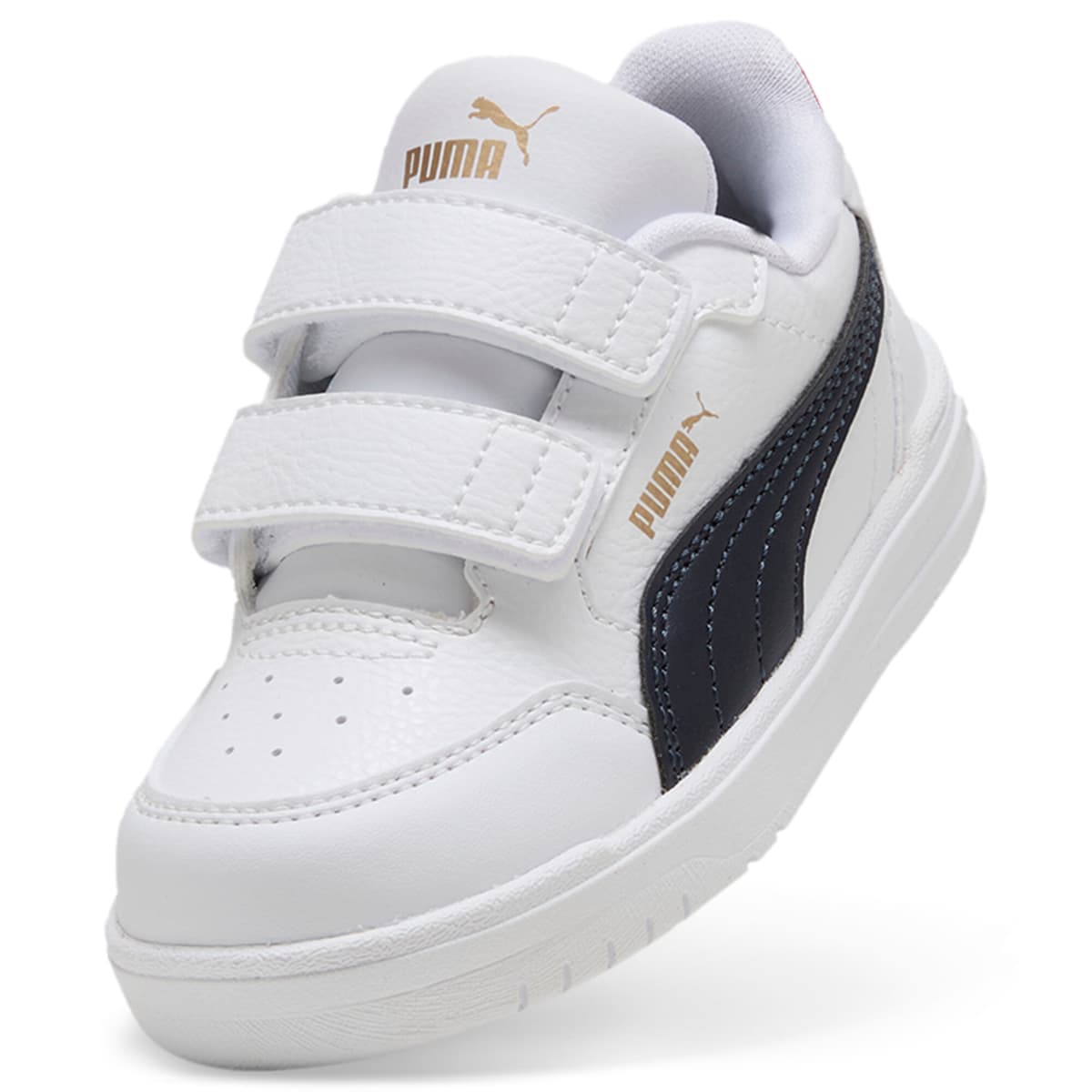 PUMA Shuffle Downtown sneakers, Blauw/Rood/Wit, Maat 27 thumbnail 2