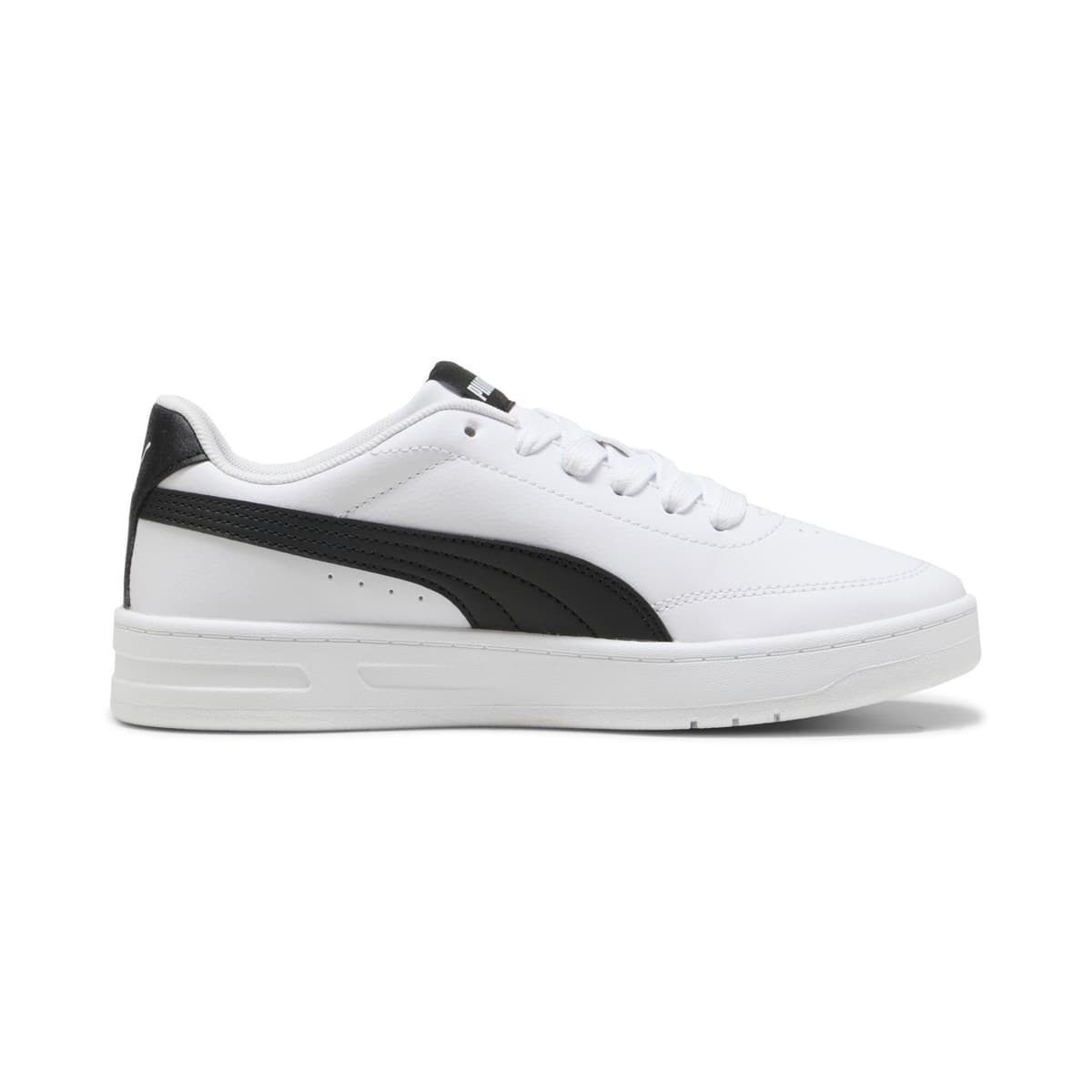 PUMA Court Classic Clean sneakers, Zwart/Wit, Maat 37,5 thumbnail 3