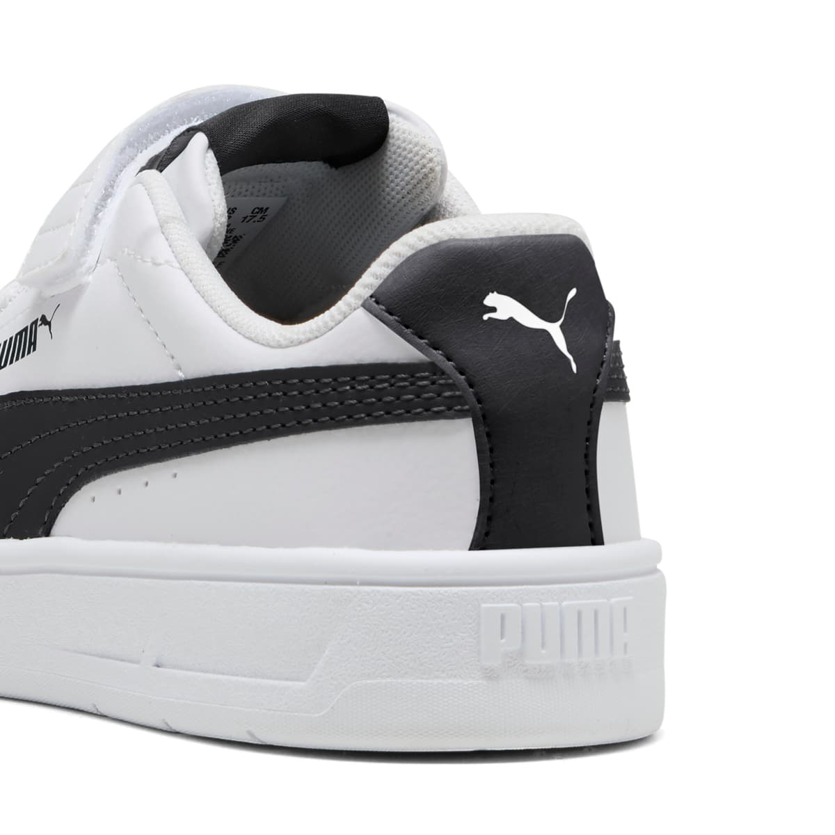 PUMA Court Classic Clean sneakers, Zwart/Wit, Maat 27,5 thumbnail 5
