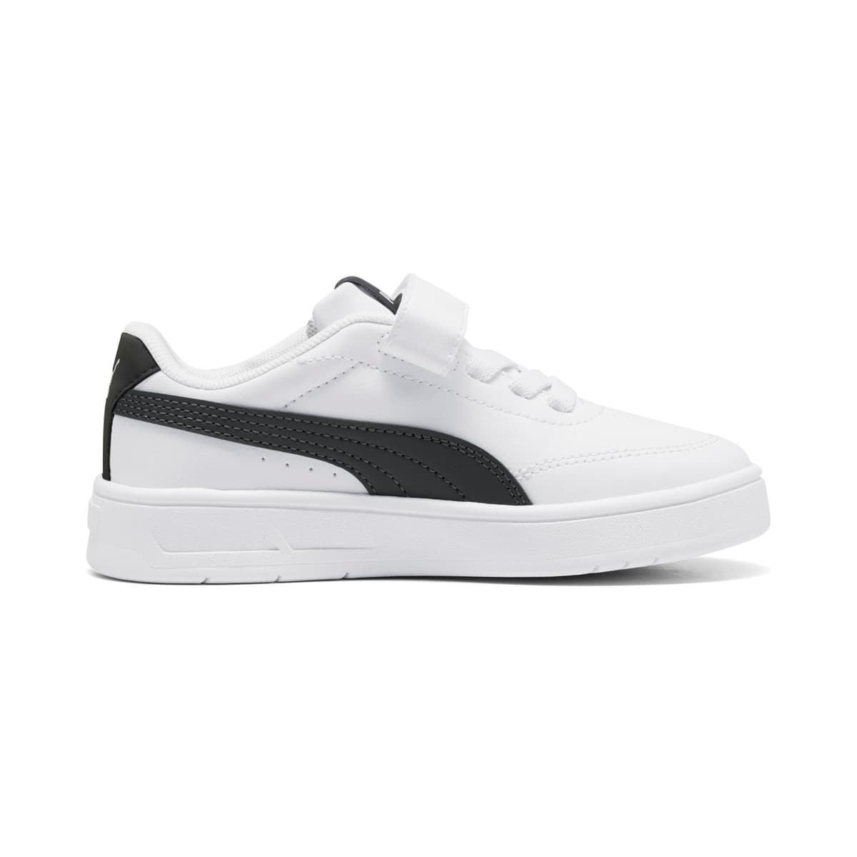 PUMA Court Classic Clean sneakers, Zwart/Wit, Maat 27,5 thumbnail 3