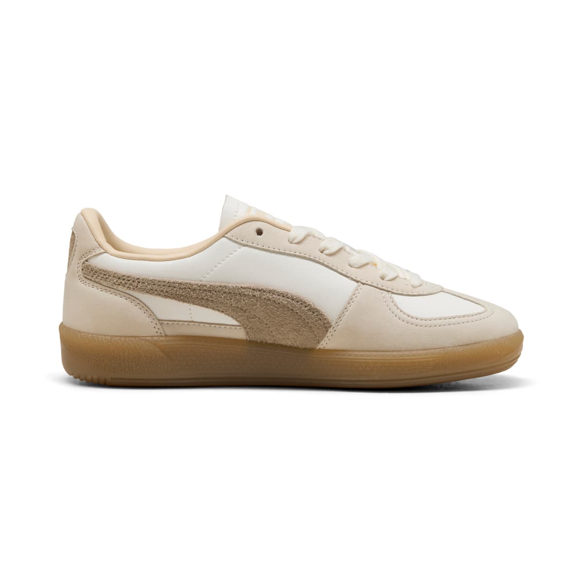 PUMA Palermo Elevated sneakers voor Dames, Zwart/Wit, Maat 38 thumbnail 3