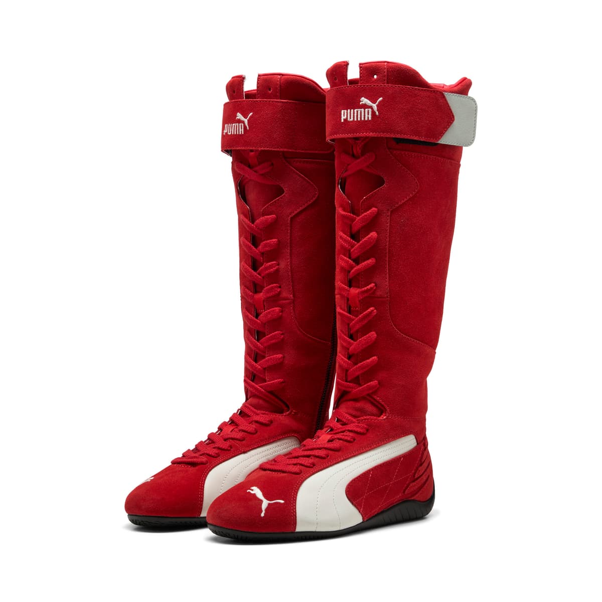 PUMA Speedcat boots voor Dames, Rood, Maat 37,5 thumbnail 6
