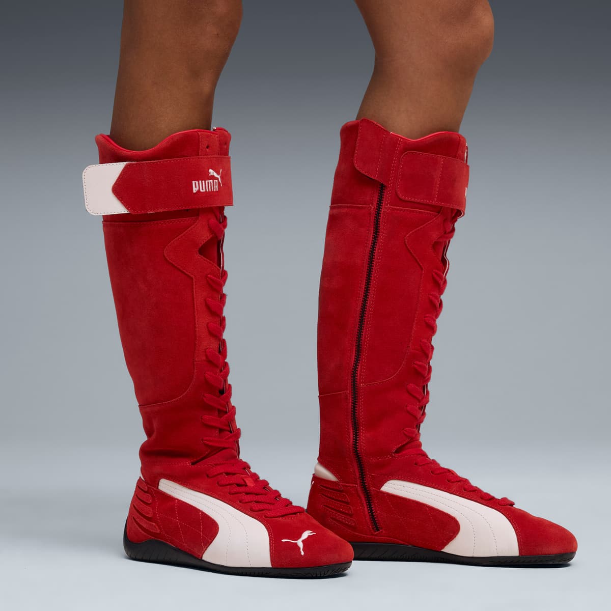 PUMA Speedcat boots voor Dames, Rood, Maat 37,5 thumbnail 8