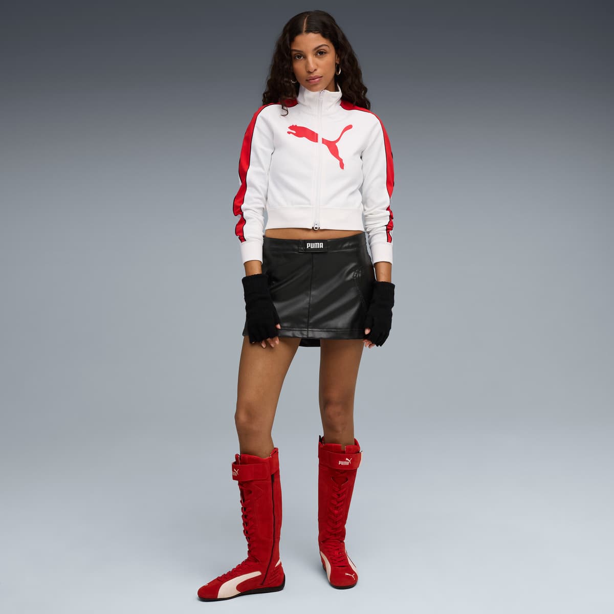 PUMA Speedcat boots voor Dames, Rood, Maat 37,5 thumbnail 7