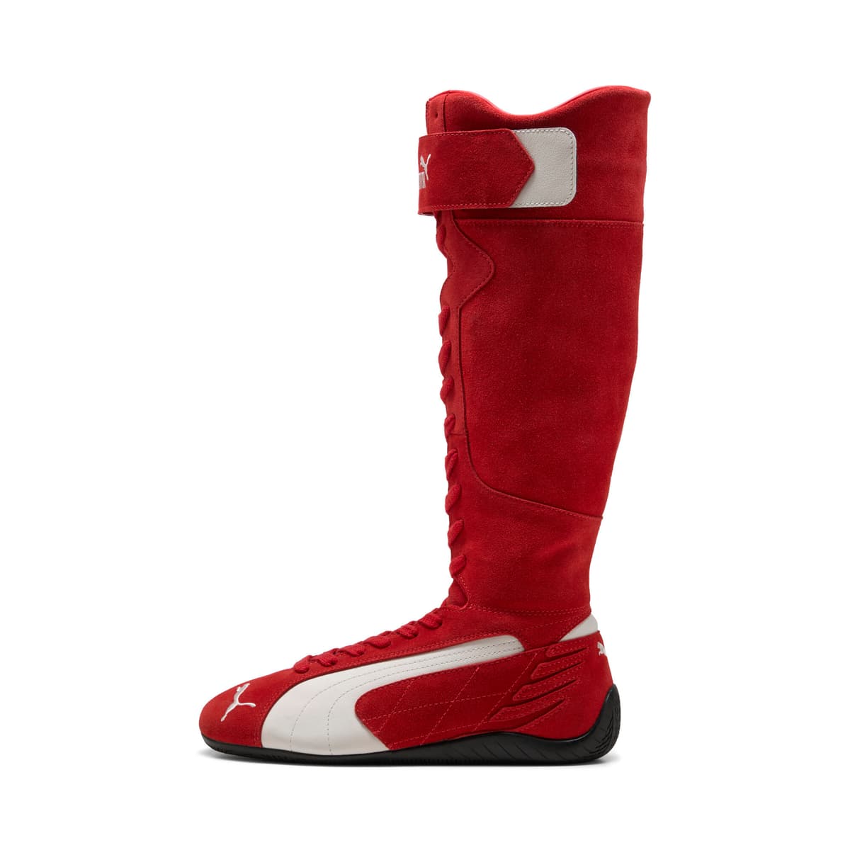 PUMA Speedcat boots voor Dames, Rood, Maat 37,5