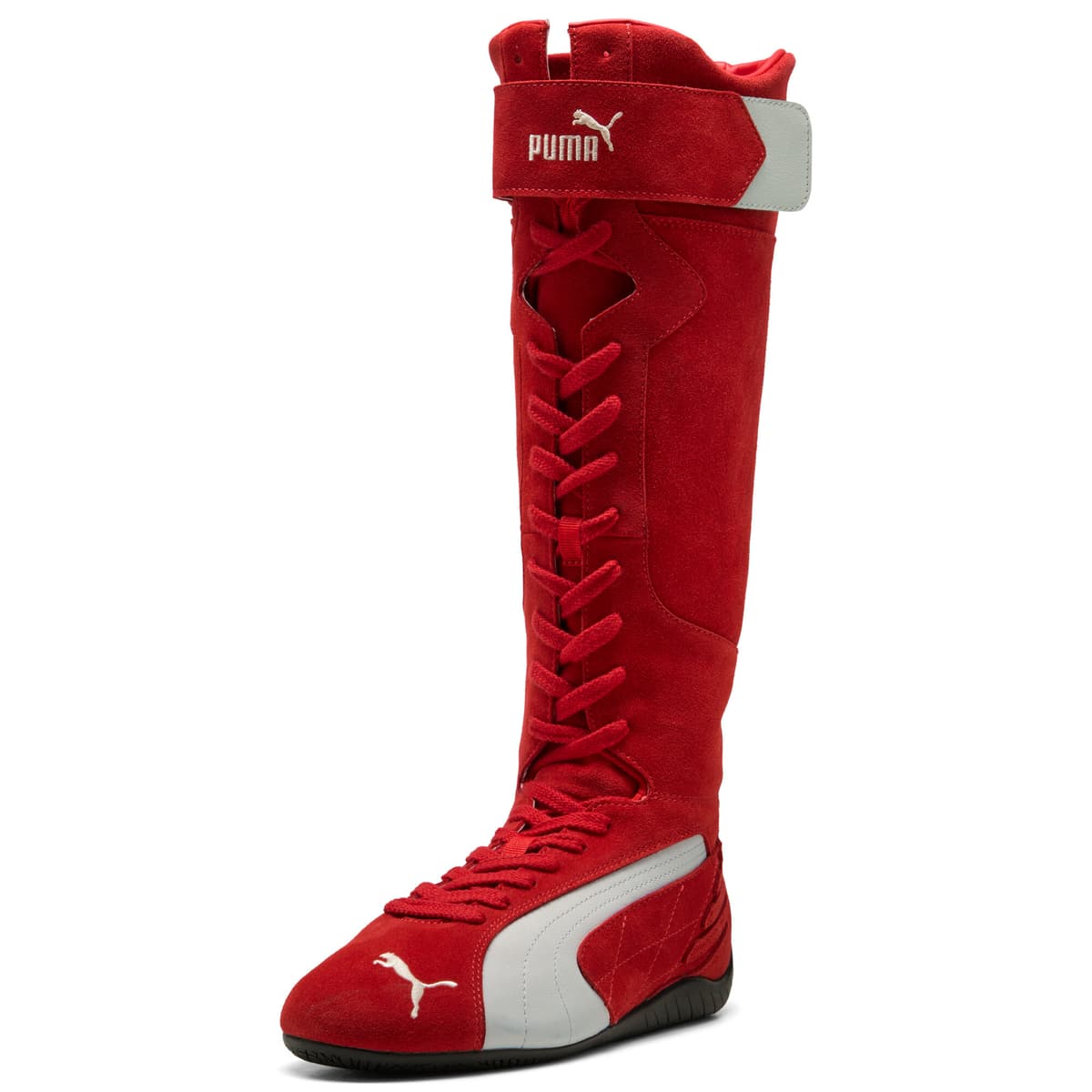 PUMA Speedcat boots voor Dames, Rood, Maat 37,5 thumbnail 2