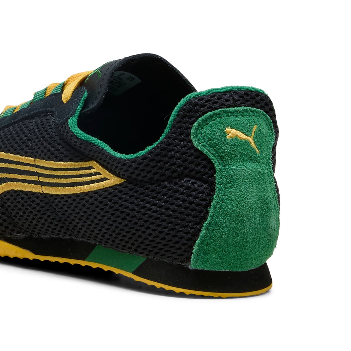 PUMA H-Street uniseks sneakers, Zwart/Geel, Maat 38,5 thumbnail 5