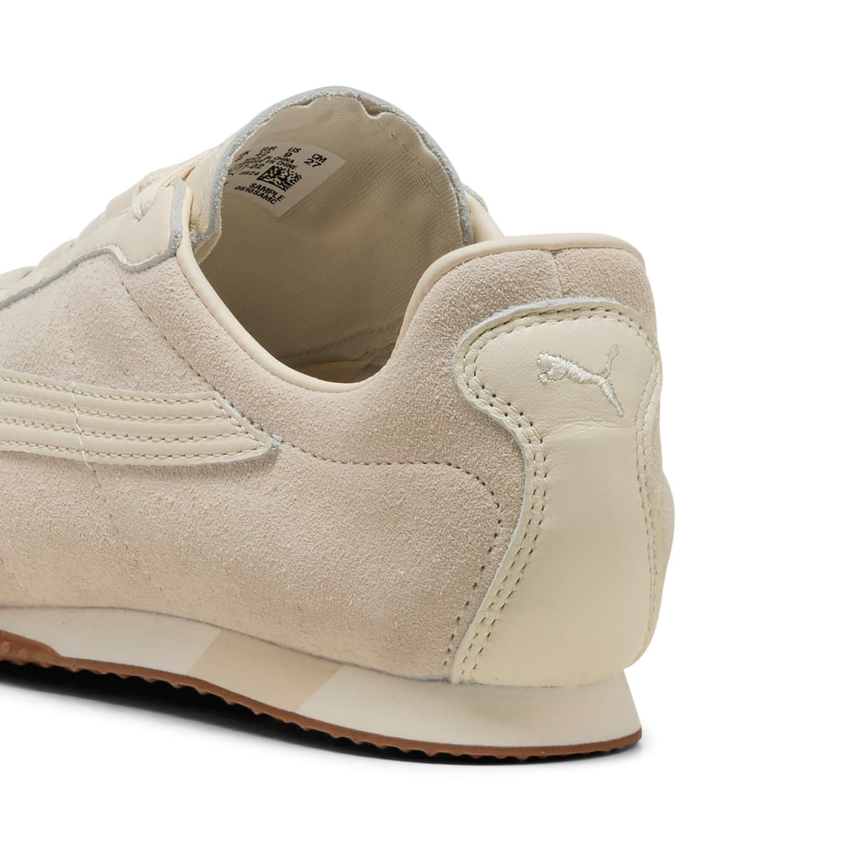 PUMA H-Street Premium uniseks sneakers, Wit, Maat 38,5 thumbnail 5