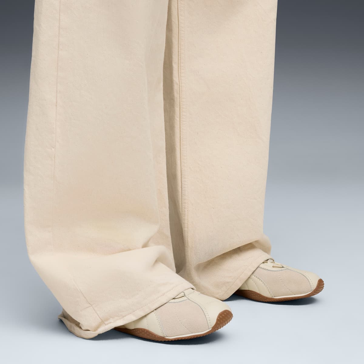 PUMA H-Street Premium uniseks sneakers, Wit, Maat 38,5 thumbnail 8