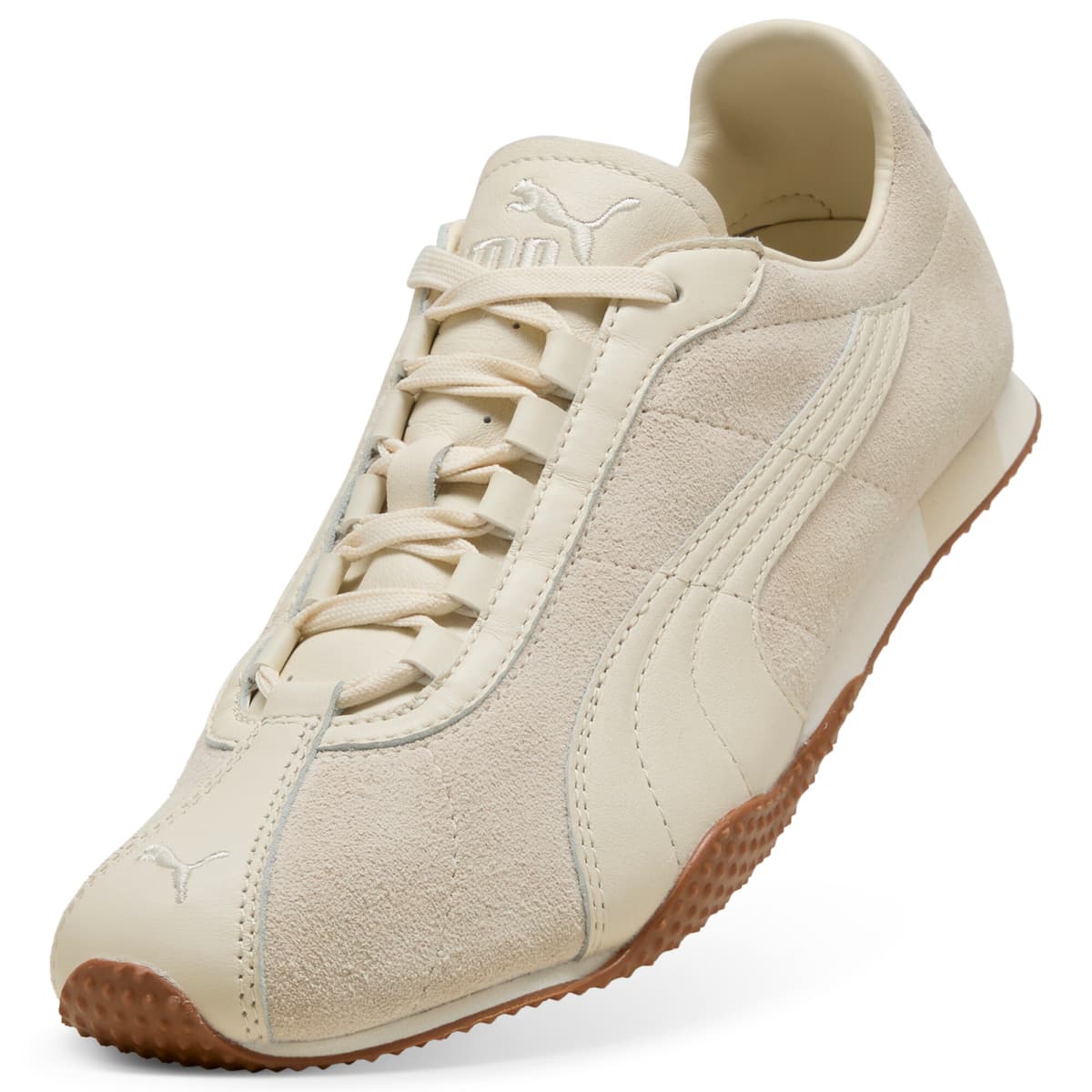 PUMA H-Street Premium uniseks sneakers, Wit, Maat 38,5 thumbnail 2