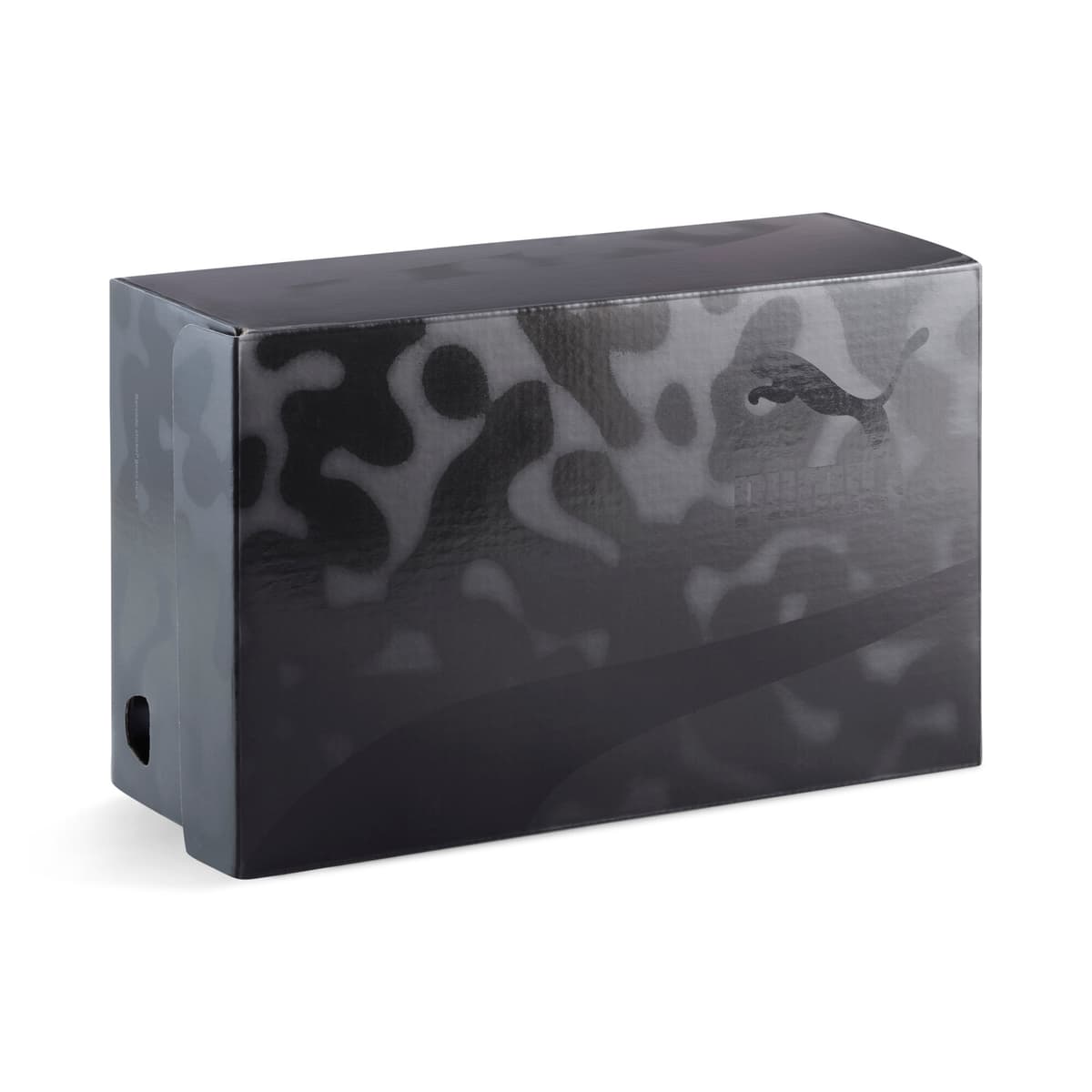 PUMA Mostro sneakers uniseks, Zwart/Rood, Maat 35,5 thumbnail 2