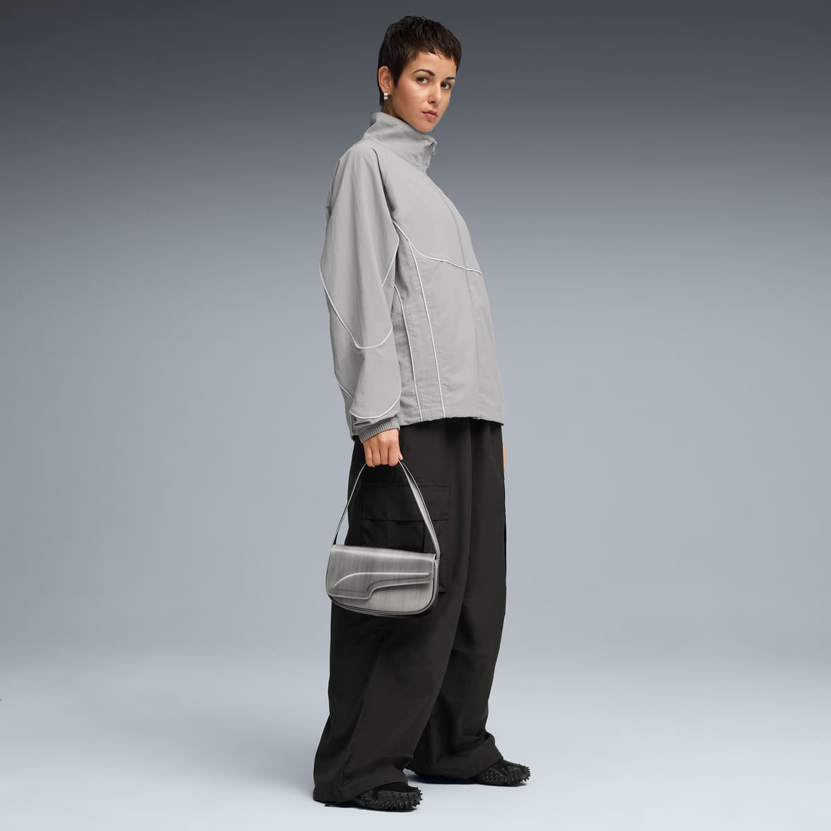 PUMA Mostro sneakers uniseks, Zwart/Rood, Maat 35,5 thumbnail 8