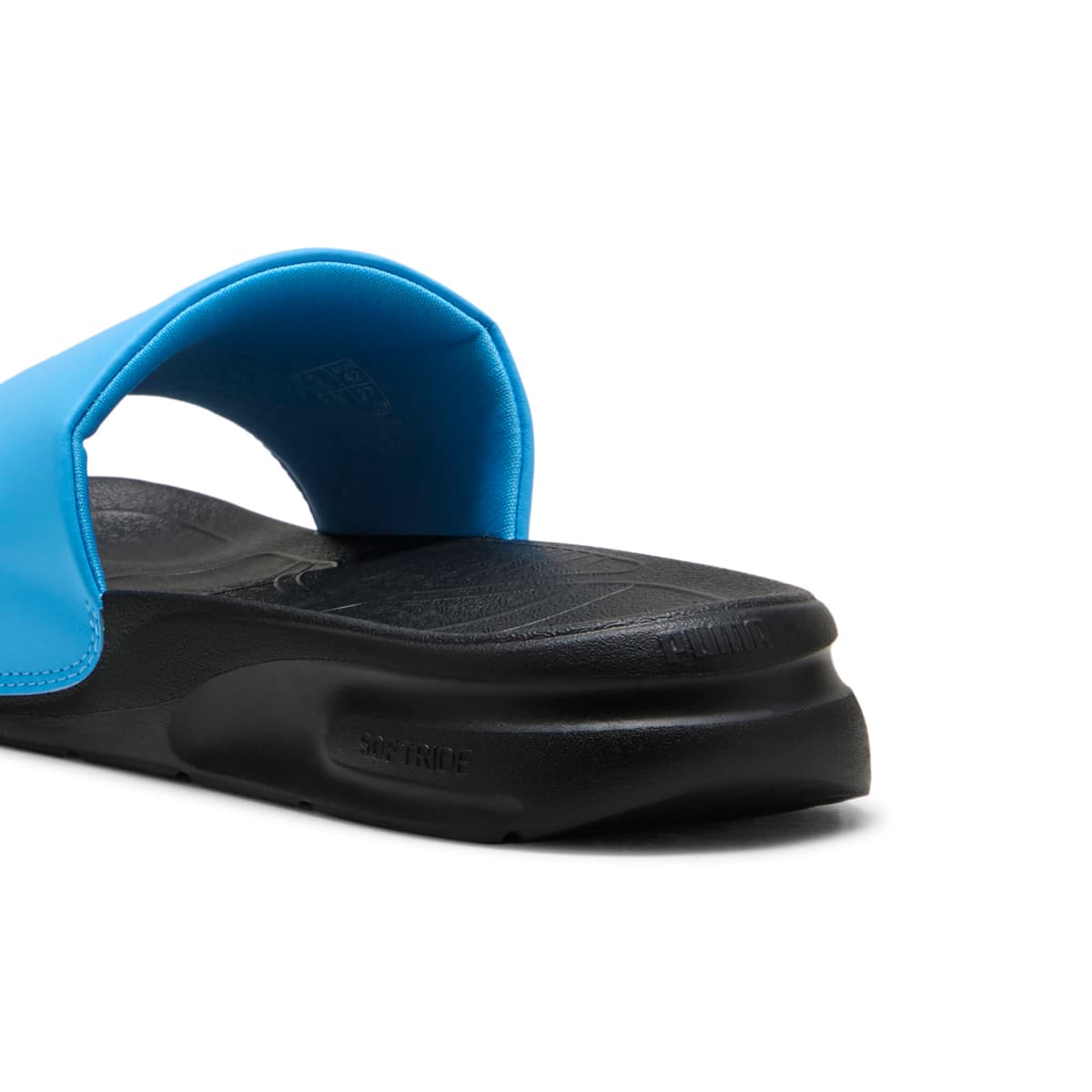 PUMA Softride Teamcat Olympique Marseille Uniseks, Blauw/Zwart/Wit, Maat 42 thumbnail 5