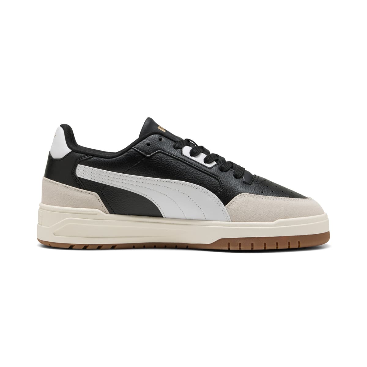 PUMA Shuffle Downtown uniseks sneakers, Zwart/Grijs/Wit, Maat 37,5 thumbnail 3