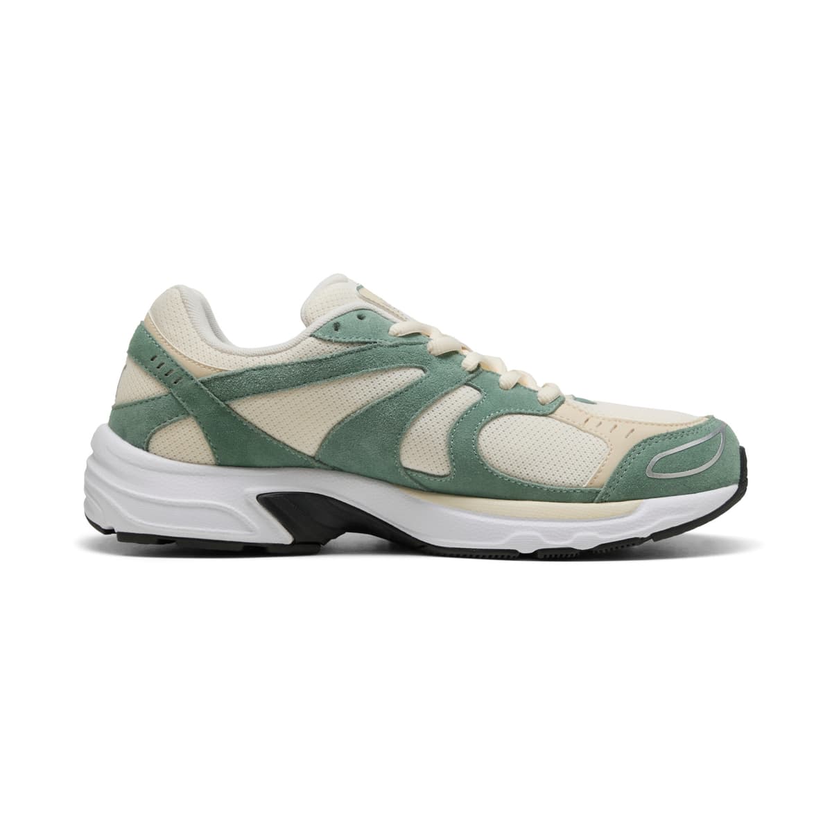 PUMA C25K uniseks sneakers, Groen/Zilver, Maat 38,5 thumbnail 3