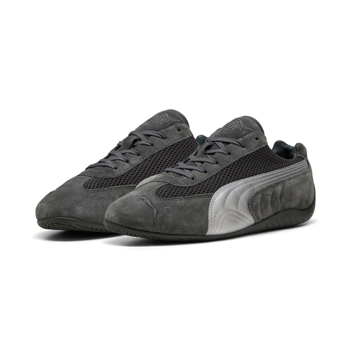 PUMA Speedcat Premium sneakers uniseks, Grijs/Zilver, Maat 37,5 thumbnail 6