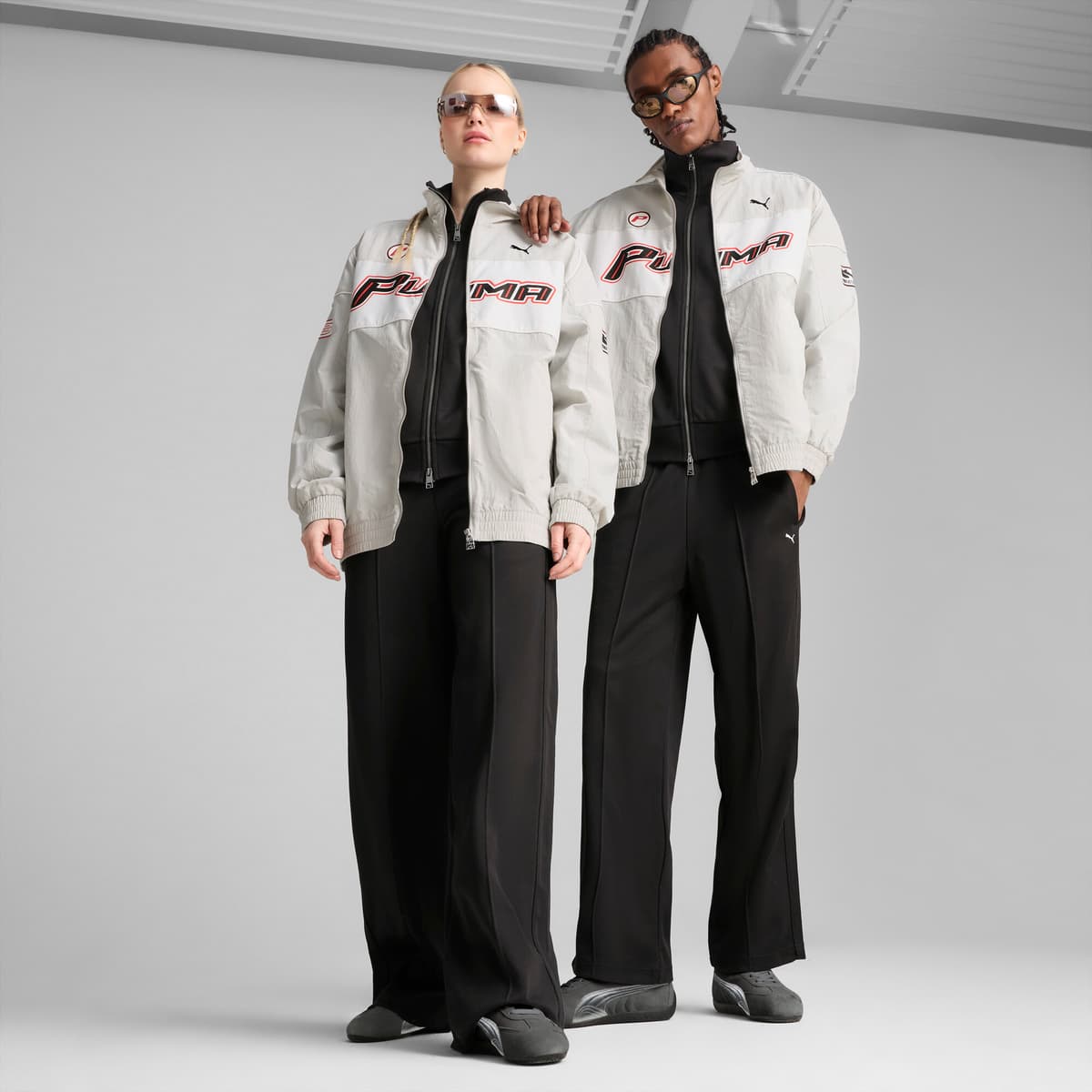 PUMA Speedcat Premium sneakers uniseks, Grijs/Zilver, Maat 37,5 thumbnail 7