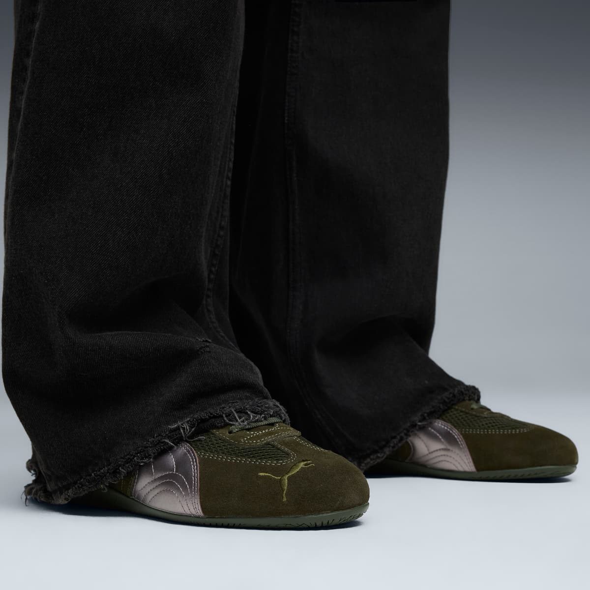 PUMA Speedcat Premium sneakers uniseks, Zilver, Maat 40 thumbnail 8