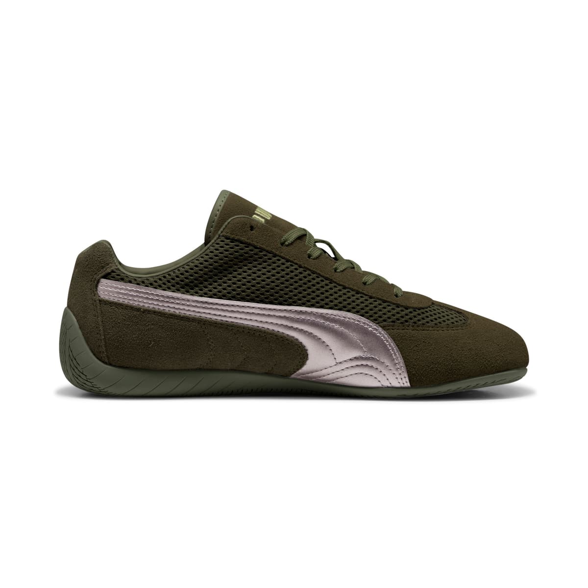 PUMA Speedcat Premium sneakers uniseks, Zilver, Maat 40 thumbnail 3